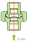rupture fitting connection ksrrcu diagram