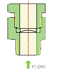 rupture fitting connection ksrsfp diagram